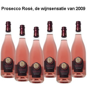 Dagknaller - Montasolo Prosecco Ros� 6 Flessen