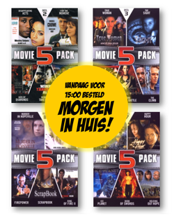 Dagknaller - Movie Dvd-Pakket - 20 Stuks (Gratis) Dagknaller - Movie Dvd-Pakket - 20 Stuks (Gratis)