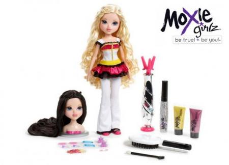 Dagknaller - Moxie Girls Magic Hair Avery 5 In 1 Set Dagknaller - Moxie Girls Magic Hair Avery 5 In 1 Set