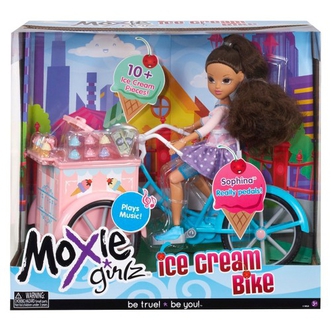 Dagknaller - Moxie Girlz Ice Cream Bike Dagknaller - Moxie Girlz Ice Cream Bike