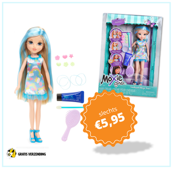 Dagknaller - Moxie Girlz Sunkissed Color Hair Doll - Avery Dagknaller - Moxie Girlz Sunkissed Color Hair Doll - Avery