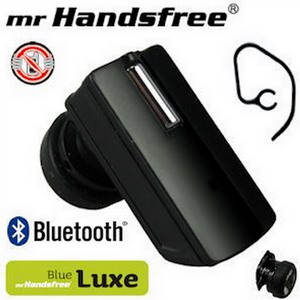 Dagknaller - Mr Handsfree Blue Luxe Bluetooth Wireless Headset
