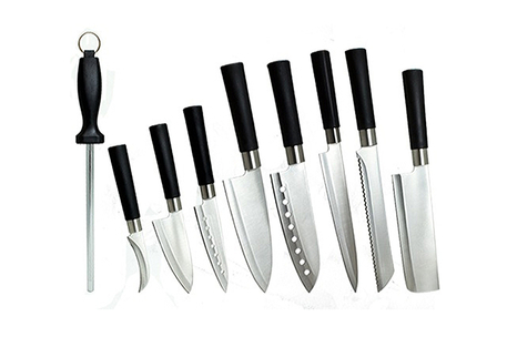 Dagknaller - Muller Cuisine La Table Des Chefs 9-Delige Messenset (203401) Dagknaller - Muller Cuisine La Table Des Chefs 9-Delige Messenset (203401)