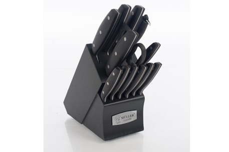 Dagknaller - Muller Cuisine Masterchef 13 Delig Messenblok Dagknaller - Muller Cuisine Masterchef 13 Delig Messenblok