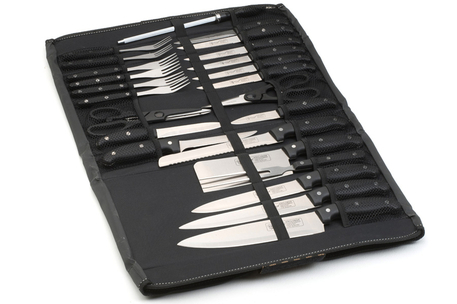 Dagknaller - Muller Cuisine Profiline 24-Delige Messenset (403120) Dagknaller - Muller Cuisine Profiline 24-Delige Messenset (403120)