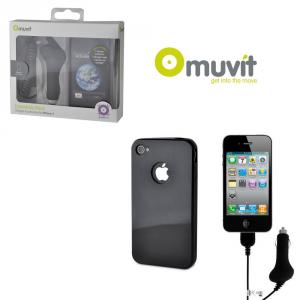 Dagknaller - Muvit Essential Pack Iphone 4G