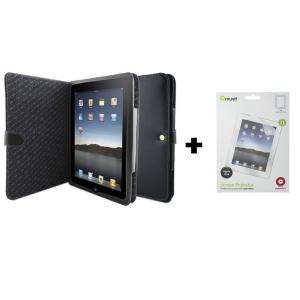 Dagknaller - Muvit Snowcase Ipad1 + Muvit Screenprotector