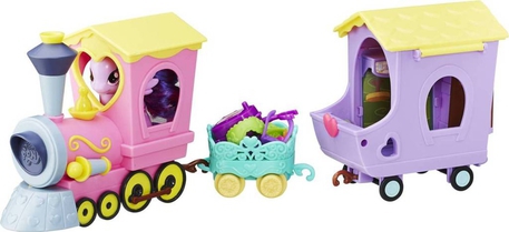 Dagknaller - My Little Pony Friendship Express Trein Dagknaller - My Little Pony Friendship Express Trein