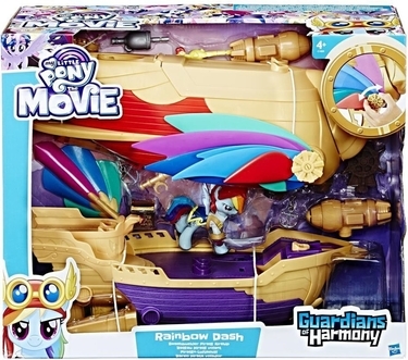 Dagknaller - My Little Pony - Rainbow Dash Piraten-Luchtschip (Gratis Verzending!)