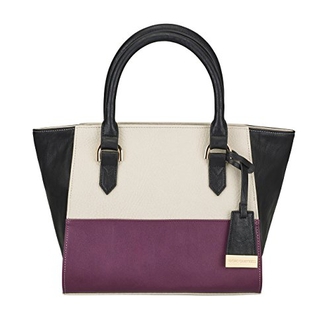 Dagknaller - Naomi Campbell Colour Block Tote Bag Dagknaller - Naomi Campbell Colour Block Tote Bag