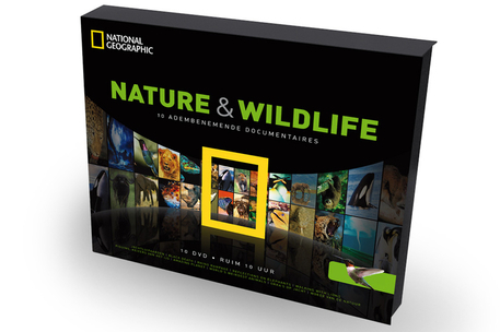 Dagknaller - Natgeo Best Of Nature &Amp; Wildlife (10-Dvd)