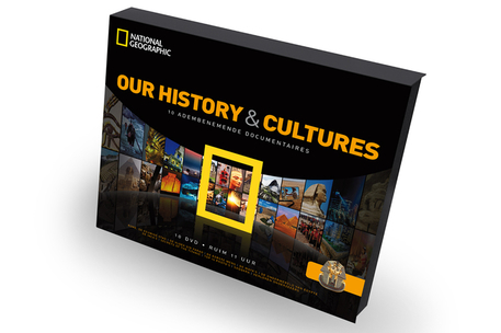 Dagknaller - Natgeo Luxe Boxset - Best Of History &Amp; Cultures (10Dvd)