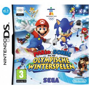 Dagknaller - Nds-mario & Sonic Op De Olympische Winterspelen (Nieuwe Release)