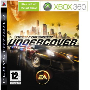 Dagknaller - Need For Speed - Undercover Voor Ps3 Of Xbox 360