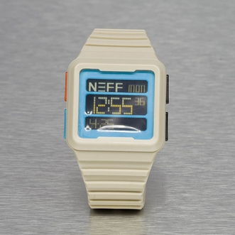 Dagknaller - Neff Odyssey Horloge Retro - Voor Mannen Dagknaller - Neff Odyssey Horloge Retro - Voor Mannen