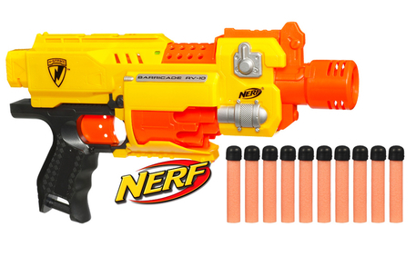 Dagknaller - Nerf N-strike Barricade Rv-10 Dagknaller - Nerf N-strike Barricade Rv-10