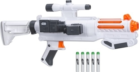 Dagknaller - Nerf Star Wars The Last Jedi Captain Phasma Deluxe Blaster (Gratis Verzending) Dagknaller - Nerf Star Wars The Last Jedi Captain Phasma Deluxe Blaster (Gratis Verzending)