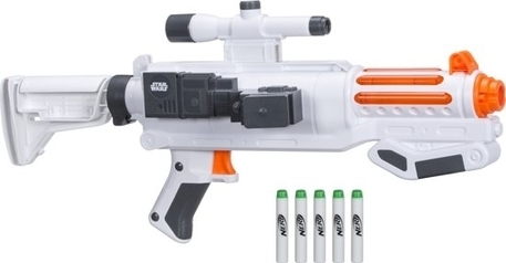 Dagknaller - Nerf Star Wars The Last Jedi Captain Phasma Deluxe Blaster (Gratis Verzending)