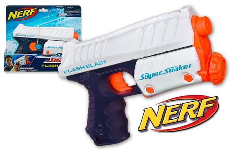 Dagknaller - Nerf Super Soaker Flash Blast