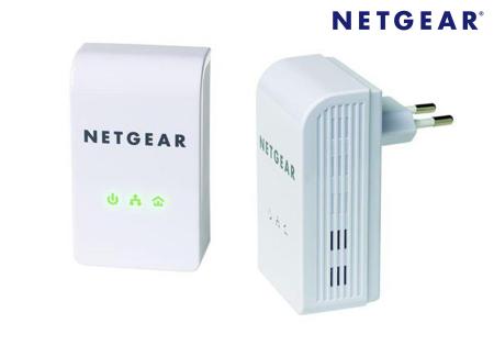 Dagknaller - Netgear Powerline Mini Adapter Av200 (Xav1101-100pes) Dagknaller - Netgear Powerline Mini Adapter Av200 (Xav1101-100pes)