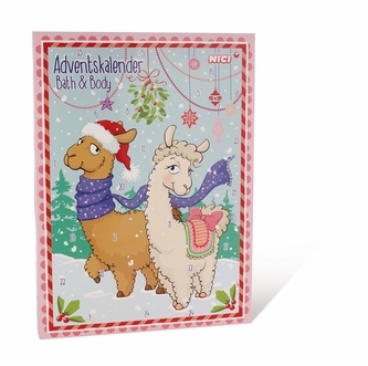 Dagknaller - Nici La-Lama Lounge Bath &Amp; Body Adventkalender (Gratis Verzending) Dagknaller - Nici La-Lama Lounge Bath &Amp; Body Adventkalender (Gratis Verzending)