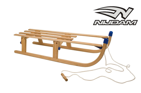 Dagknaller - Nijdam Opvouwbare Slee (110Cm) Dagknaller - Nijdam Opvouwbare Slee (110Cm)