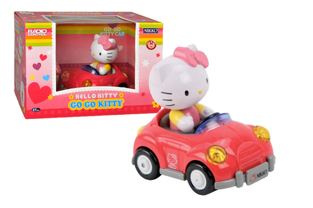 Dagknaller - Nikko Hello Kitty Rc Auto Dagknaller - Nikko Hello Kitty Rc Auto