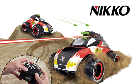 Dagknaller - Nikko N-blaster Rc Auto Dagknaller - Nikko N-blaster Rc Auto