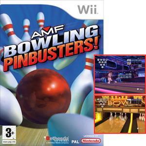 Dagknaller - Nintendo Wii: Amf Bowling - Pinbusters!