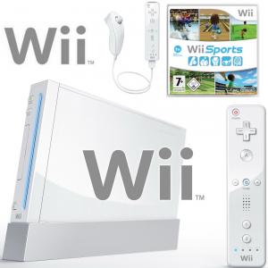 Dagknaller - Nintendo Wii Met Wii Sportspack