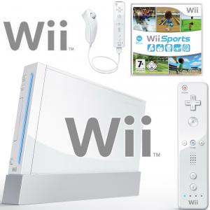 Dagknaller - Nintendo Wii Met Wii Sportspack Dagknaller - Nintendo Wii Met Wii Sportspack