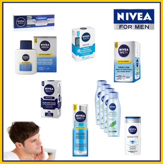 Dagknaller - Nivea Mannen Pakket!! Koopje! Dagknaller - Nivea Mannen Pakket!! Koopje!
