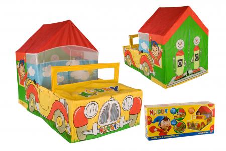 Dagknaller - Noddy Auto & Garage Speeltent Dagknaller - Noddy Auto & Garage Speeltent
