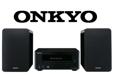 Dagknaller - Onkyo Cs-245bt Cd Hifi Mini System Met Bluetooth (Zwart)