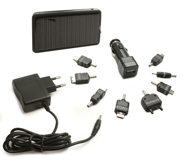 Dagknaller - Oplaadbare Solar Powerbank Dagknaller - Oplaadbare Solar Powerbank