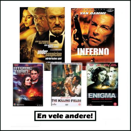 Dagknaller - Opruiming 16 Films Pakket, Spot Goedkoop! Dagknaller - Opruiming 16 Films Pakket, Spot Goedkoop!
