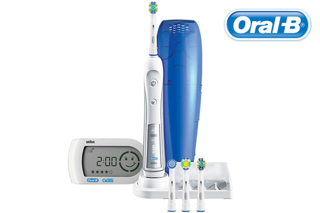 Dagknaller - Oral-b Elektrische Tandenborstel Triumph5000 Wit Dagknaller - Oral-b Elektrische Tandenborstel Triumph5000 Wit