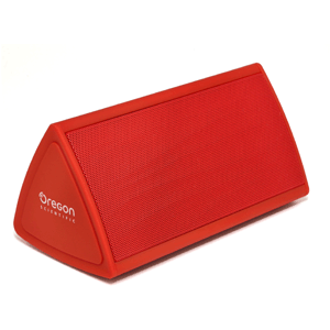 Dagknaller - Oregon Boombero Tria Bluetooth Speaker Zp338 Red Dagknaller - Oregon Boombero Tria Bluetooth Speaker Zp338 Red