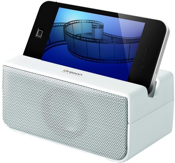 Dagknaller - Oregon Boombero Wireless Speaker Zp201 - Wit Dagknaller - Oregon Boombero Wireless Speaker Zp201 - Wit