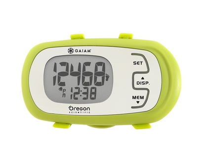Dagknaller - Oregon Scientific Pe980 Gaiam Calorie Coach G1 - Groen Dagknaller - Oregon Scientific Pe980 Gaiam Calorie Coach G1 - Groen