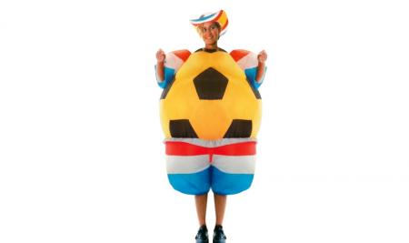 Dagknaller - Origineel Opblaasbaar Oranjekostuum Incl Hoed! (Volwassenen) Dagknaller - Origineel Opblaasbaar Oranjekostuum Incl Hoed! (Volwassenen)