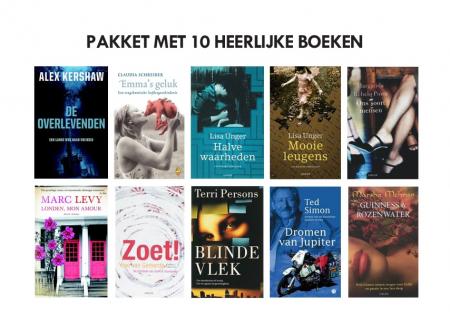 Dagknaller - Pakket Met 10 Heerlijke Boeken!! Dagknaller - Pakket Met 10 Heerlijke Boeken!!