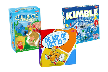 Dagknaller - Pakket Met Drie Leuke Spellen! Dagknaller - Pakket Met Drie Leuke Spellen!