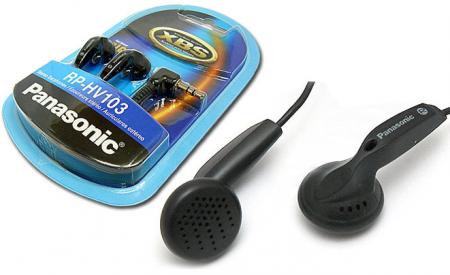 Dagknaller - Panasonic In- Ear Hoofdtelefoon (Rp-hv103)