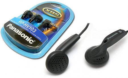 Dagknaller - Panasonic In- Ear Hoofdtelefoon (Rp-hv103) Dagknaller - Panasonic In- Ear Hoofdtelefoon (Rp-hv103)