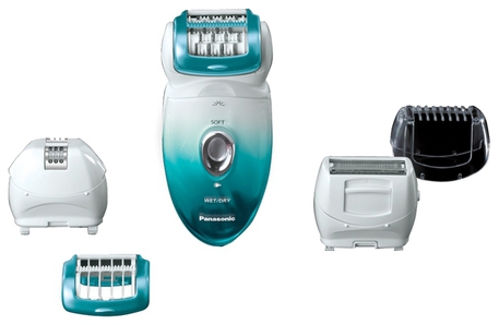 Dagknaller - Panasonic Lady Shave En Epilator (Es-ed70g) Dagknaller - Panasonic Lady Shave En Epilator (Es-ed70g)