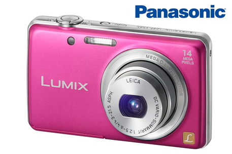 Dagknaller - Panasonic Lumix 14.1 Mp Camera Roze (Fs40)