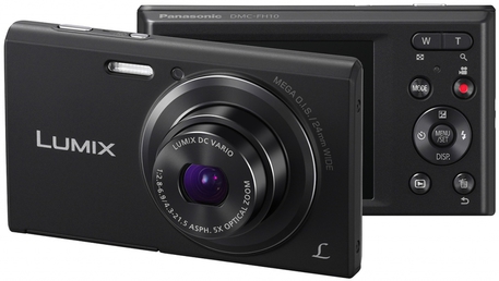 Dagknaller - Panasonic Lumix Camera Zwart (Dmc-fs50) Dagknaller - Panasonic Lumix Camera Zwart (Dmc-fs50)