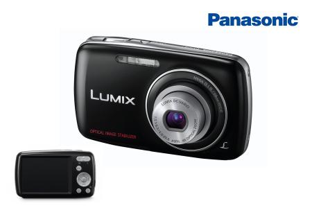 Dagknaller - Panasonic Lumix Fotocamera 12,1 Megapixel En 4X Optische Zoom Dagknaller - Panasonic Lumix Fotocamera 12,1 Megapixel En 4X Optische Zoom