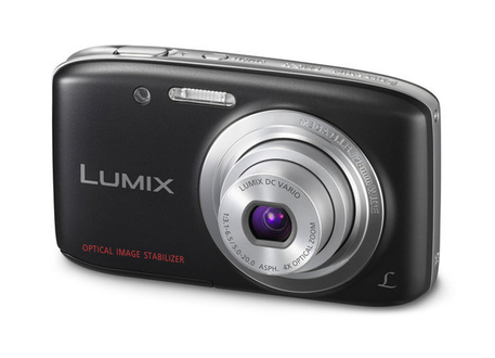 Dagknaller - Panasonic Lumix Fotocamera 16.1 Mp (Dmc-s5)